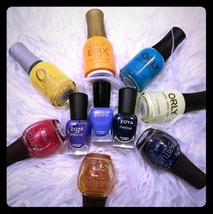 Orly, Soya, & SpaRitual Lot
